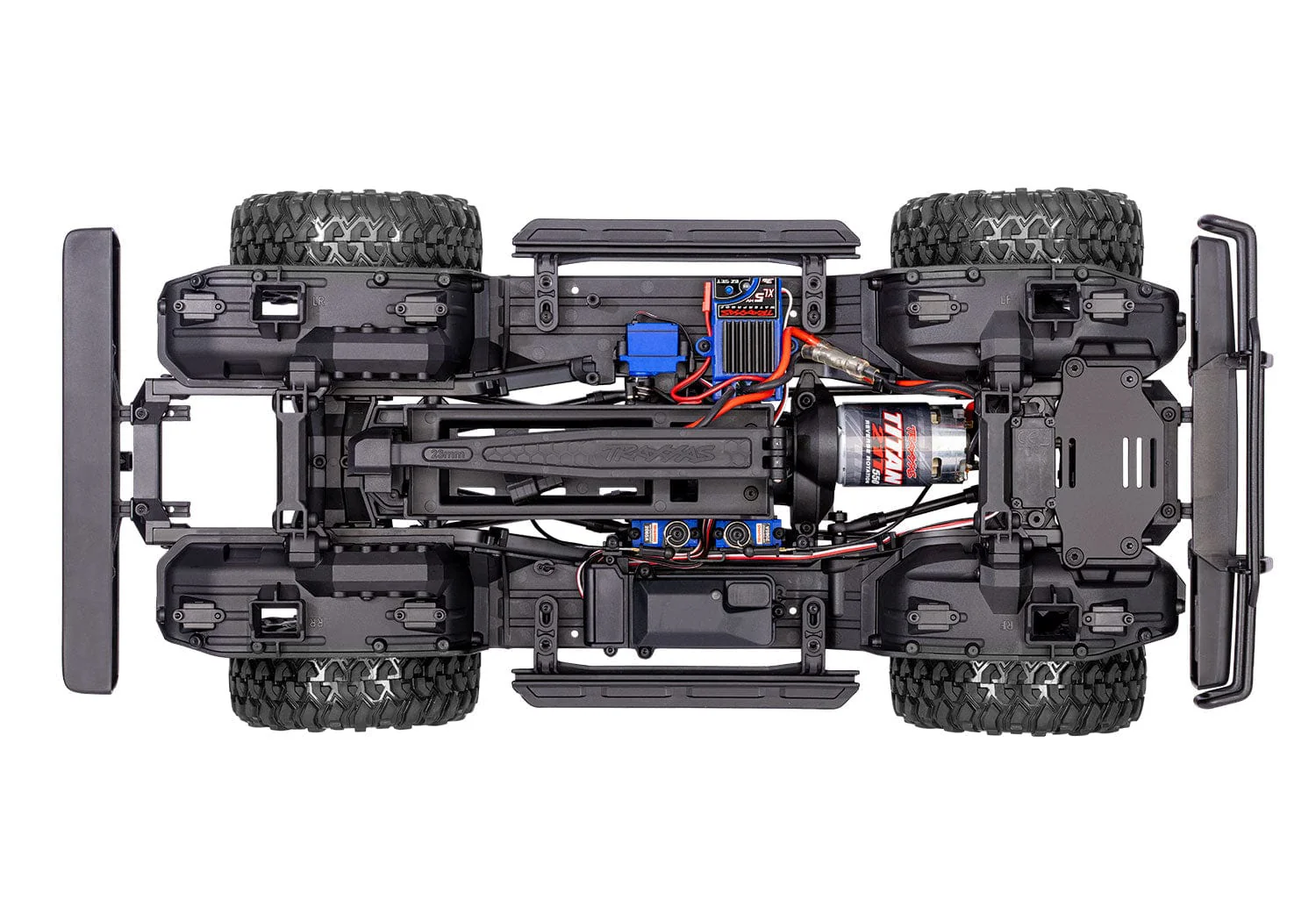 Traxxas TRX-4 1/10 Nissan Pathfinder RC Crawler Silver [110056-4SLVR] - Image 6