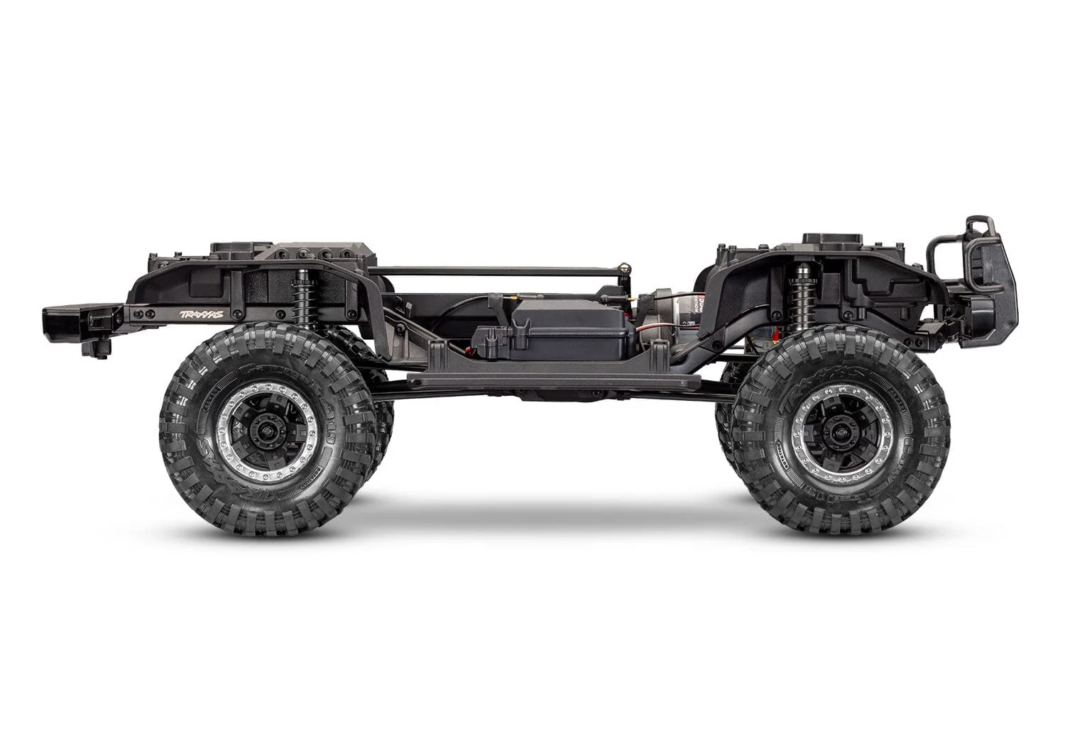 Traxxas TRX-4 1/10 Nissan Pathfinder RC Crawler Silver [110056-4SLVR] - Image 7