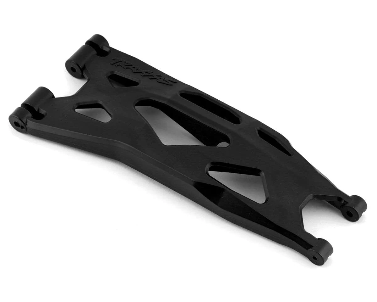 Traxxas X-Maxx WideMaxx Lower Left Front/Rear Suspension Arm Black (1) [7894]