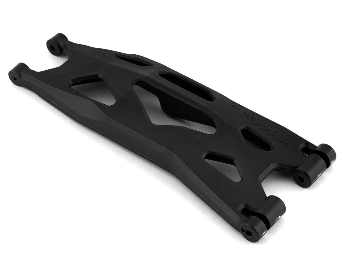 Traxxas X-Maxx WideMaxx Lower Right Front/Rear Suspension Arm Black (1) [7893]