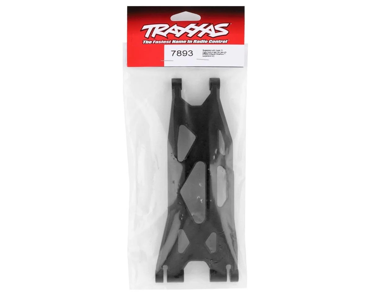 Traxxas X-Maxx WideMaxx Lower Right Front/Rear Suspension Arm Black (1) [7893] - Image 2