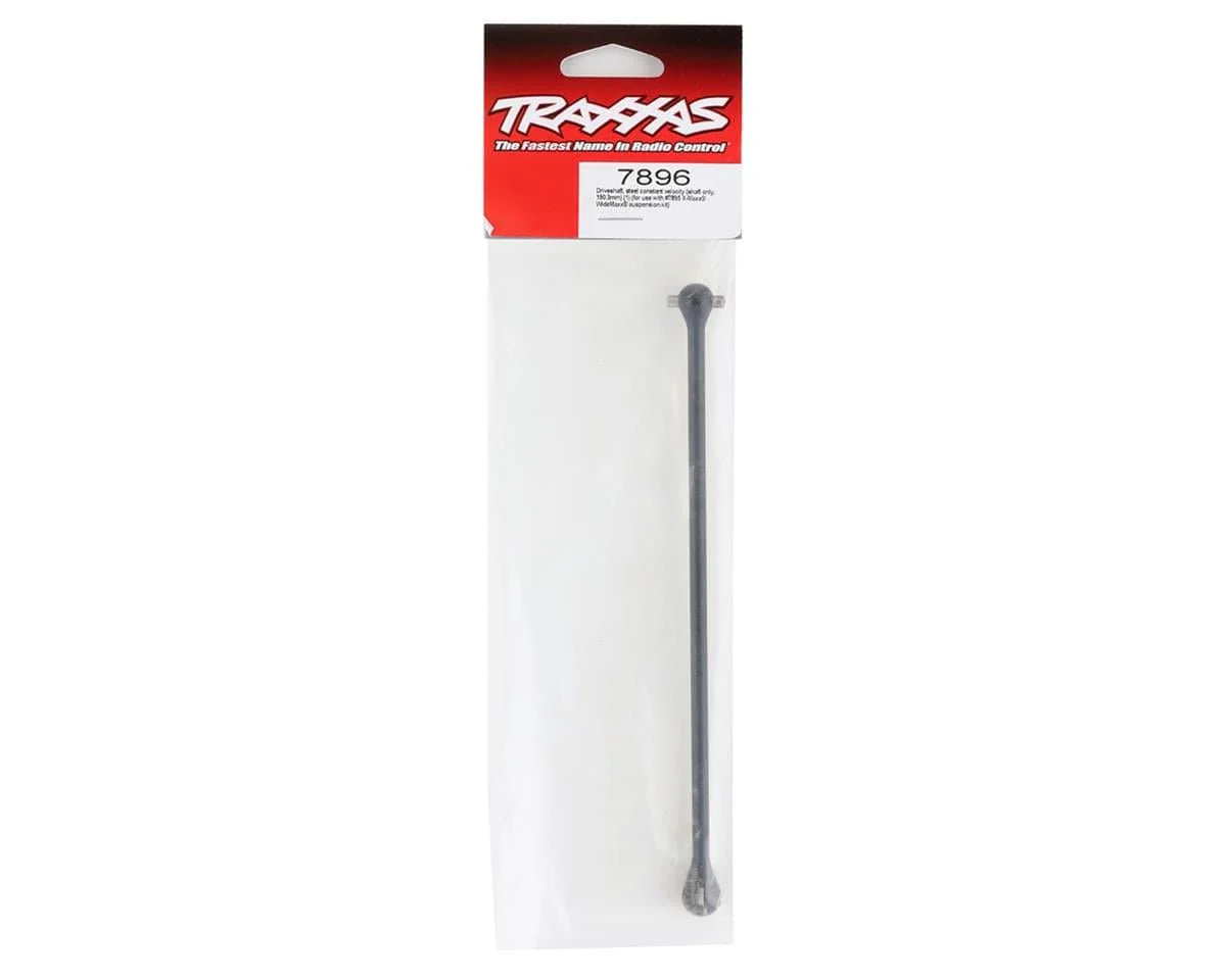 Traxxas X-Maxx WideMaxx Steel Constant Velocity Driveshaft [7896] - Image 2