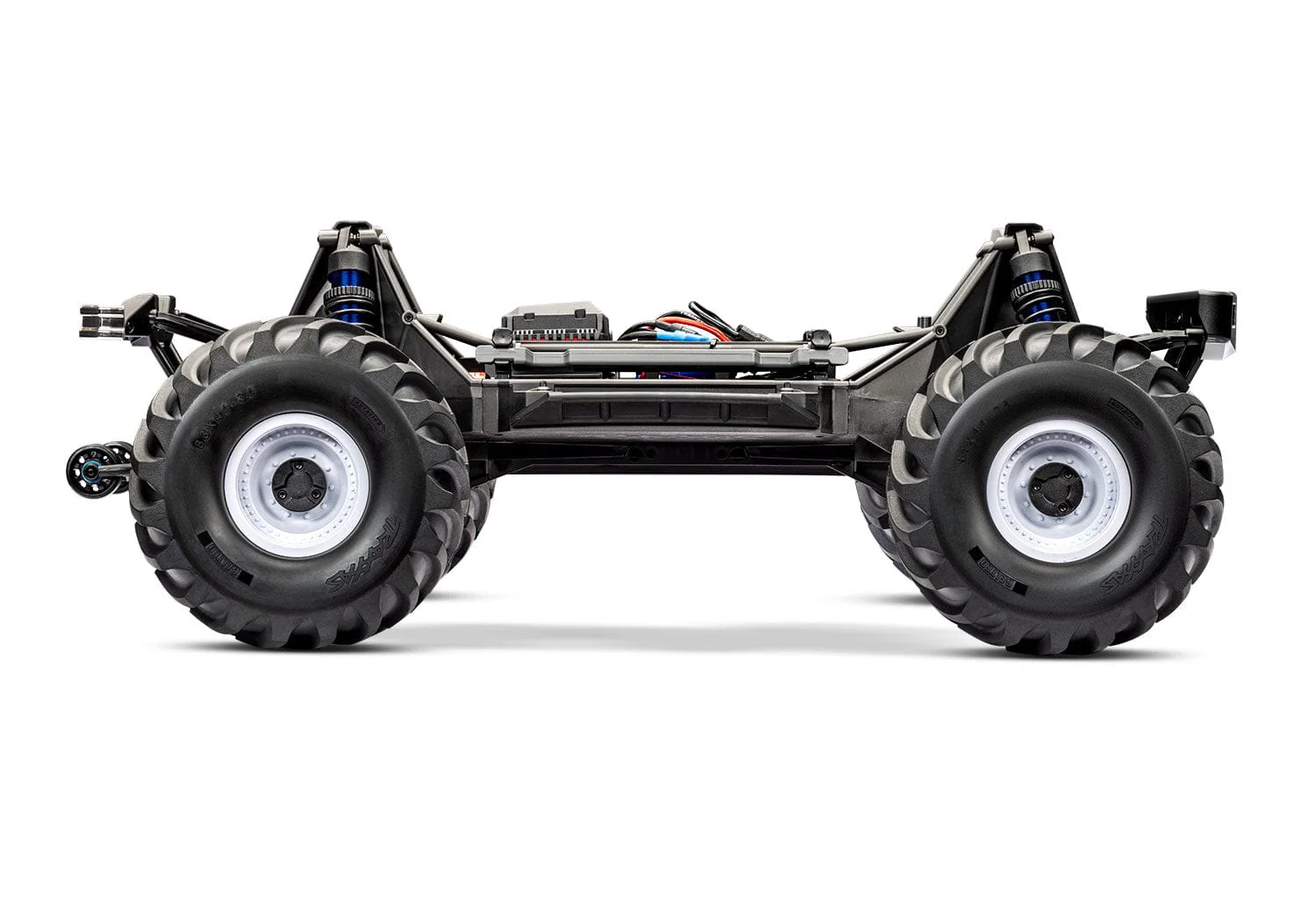 Traxxas X-Monster 8S Brushless RC Monster Truck (No Body) [77036-4]** - Image 2