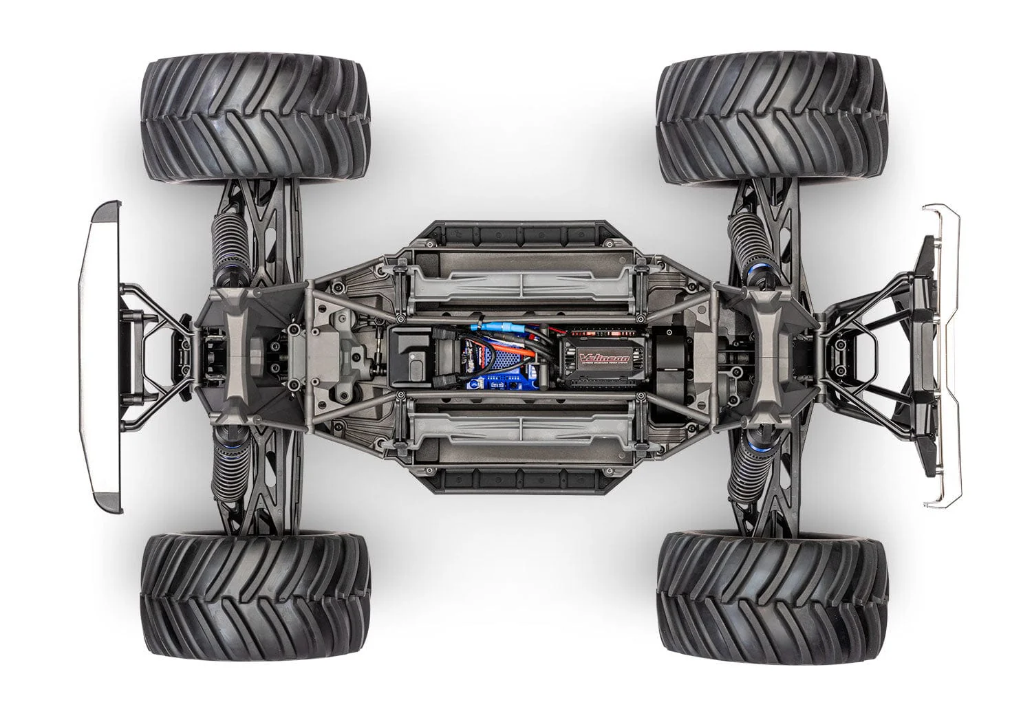 Traxxas X-Monster 8S Brushless RC Monster Truck (No Body) [77036-4]** - Image 3