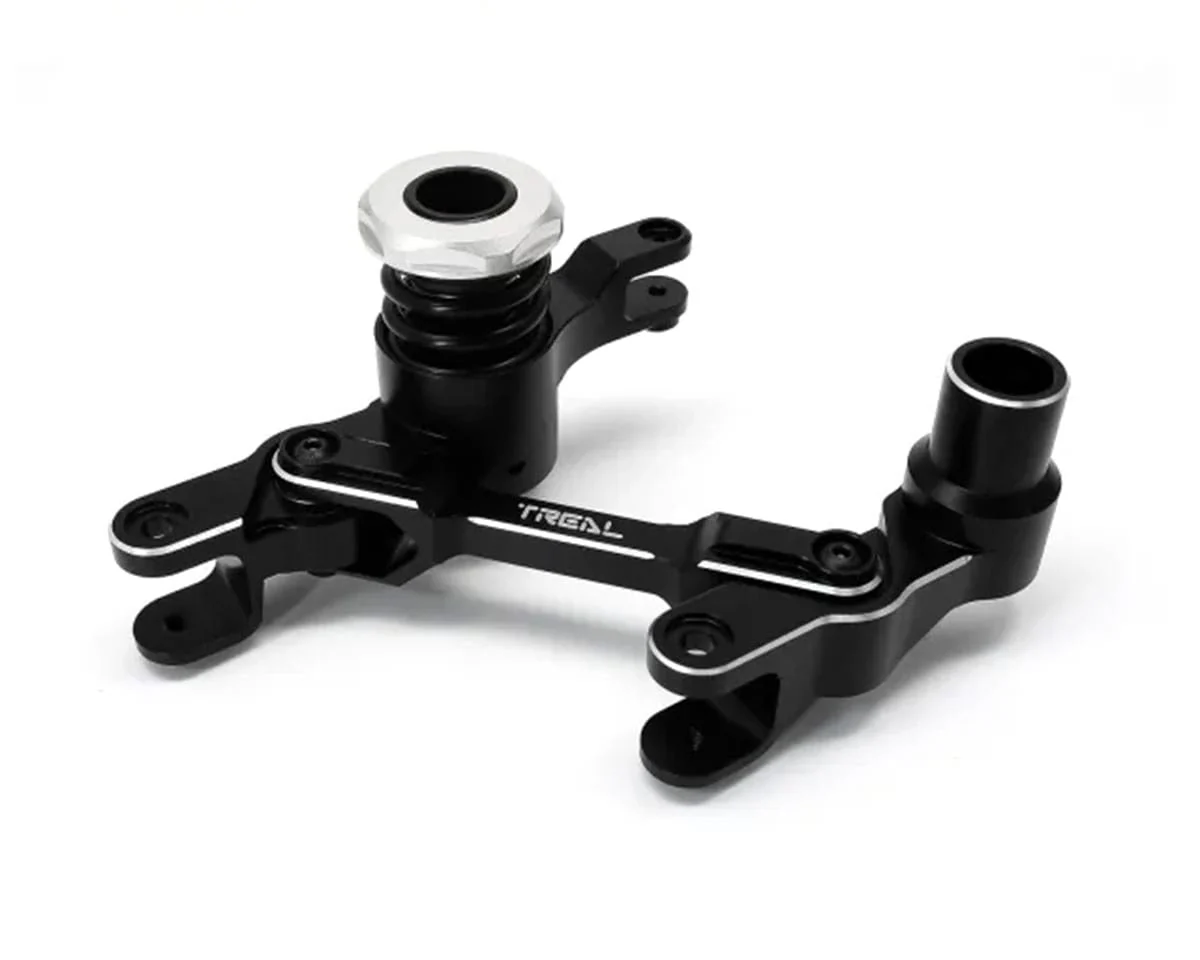 Treal Hobby 7075 Aluminum Servo Saver Bellcrank Assembly for Traxxas X-Maxx