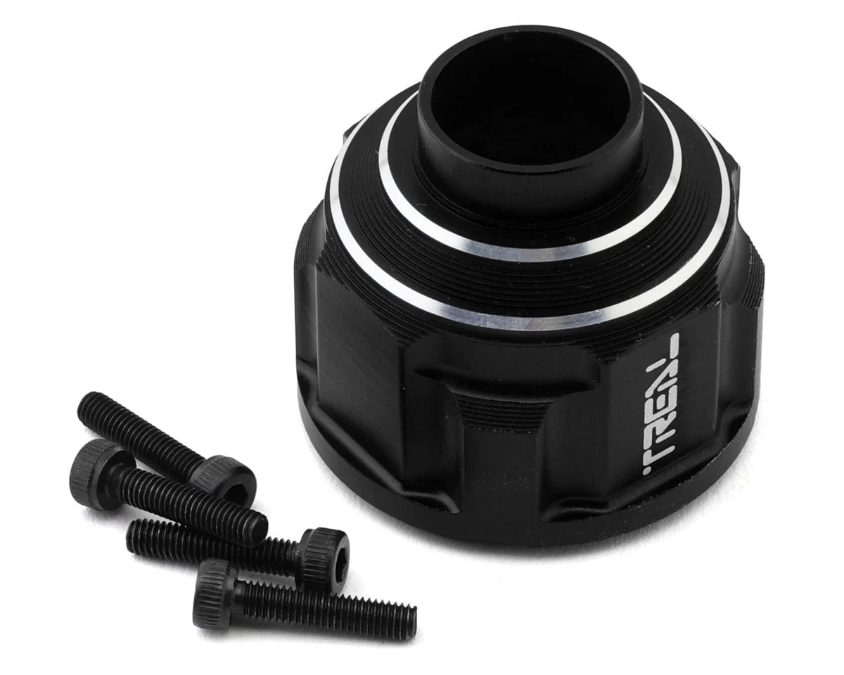 Treal Hobby Aluminum Differential Housing Case for Traxxas XRT (Black)**
