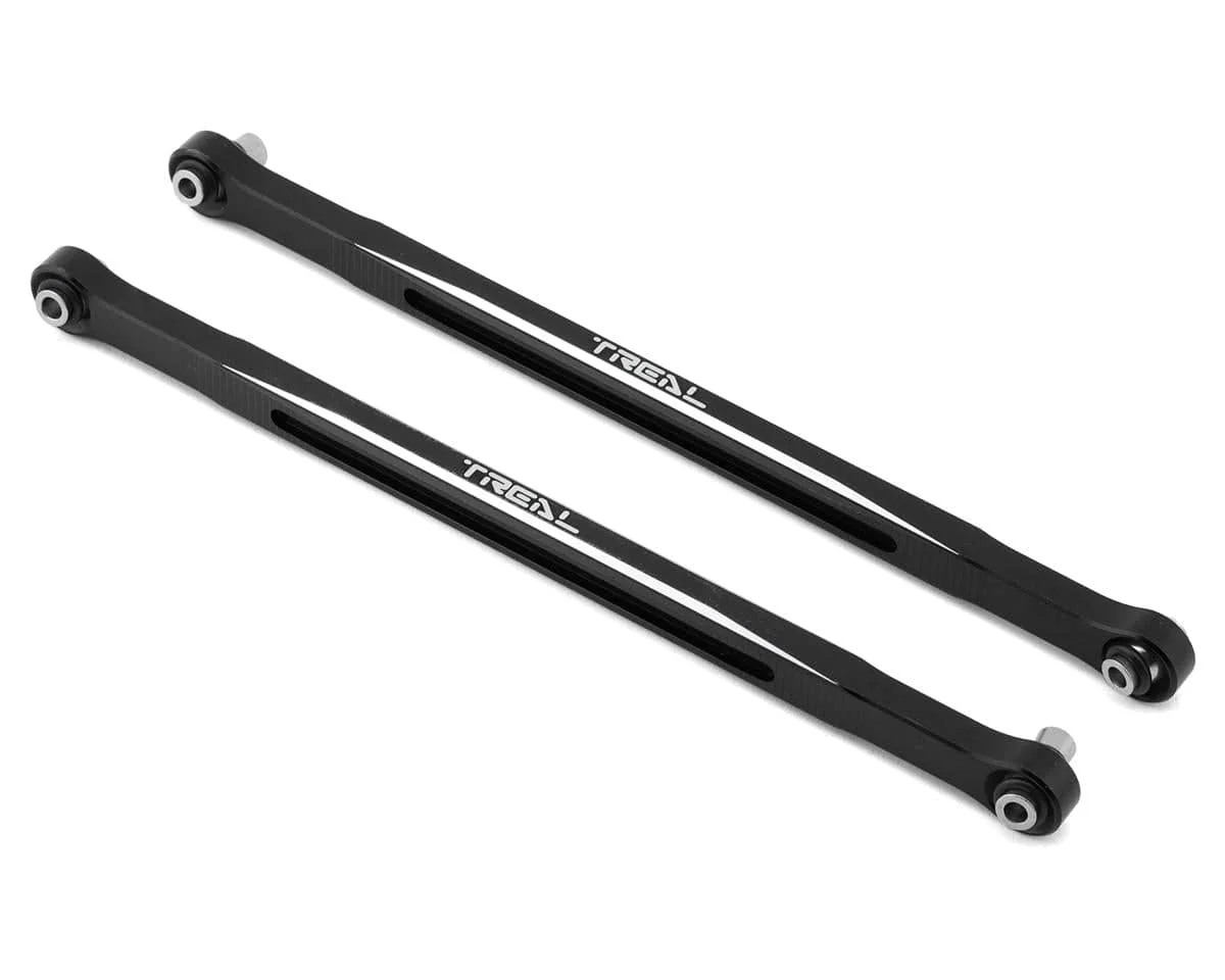 Treal Hobby Aluminum Steering Toe Links for Traxxas XRT (Black) (2)**