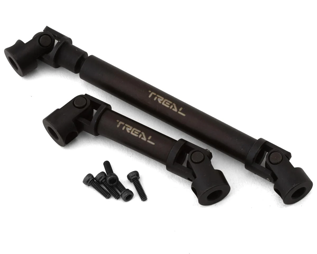 Treal Hobby Axial SCX24 Hardened Steel Driveshaft (153.7mm) (AXI00005T) [TLHTSCX24-109]
