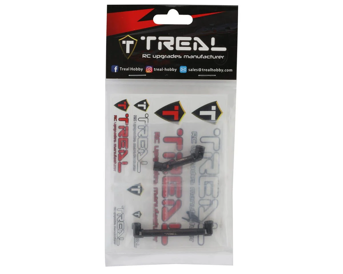 Treal Hobby Axial SCX24 Hardened Steel Driveshaft (153.7mm) (AXI00005T) [TLHTSCX24-109] - Image 2