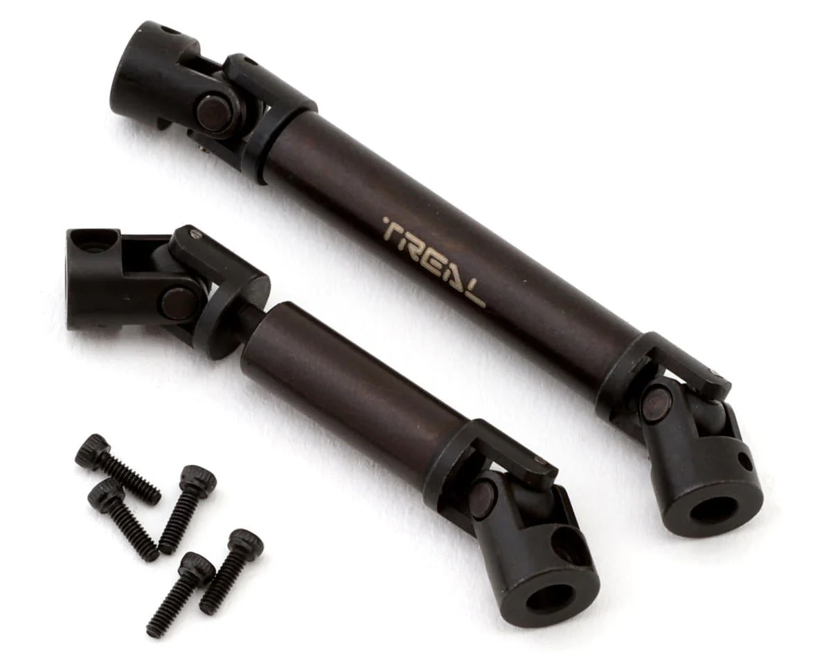 Treal Hobby Axial SCX24 Hardened Steel Driveshaft Set [TLHTSCX24-67]