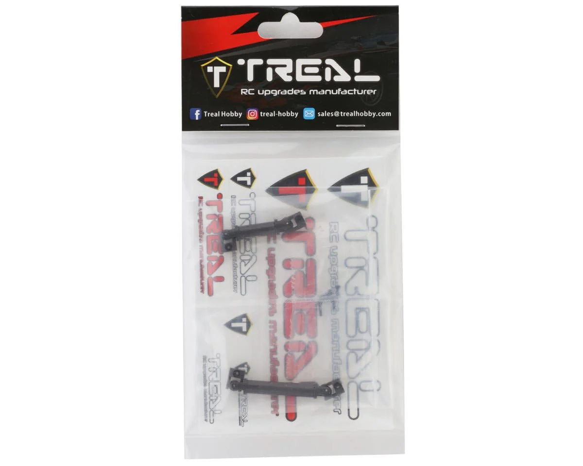 Treal Hobby Axial SCX24 Hardened Steel Driveshaft Set [TLHTSCX24-67] - Image 2