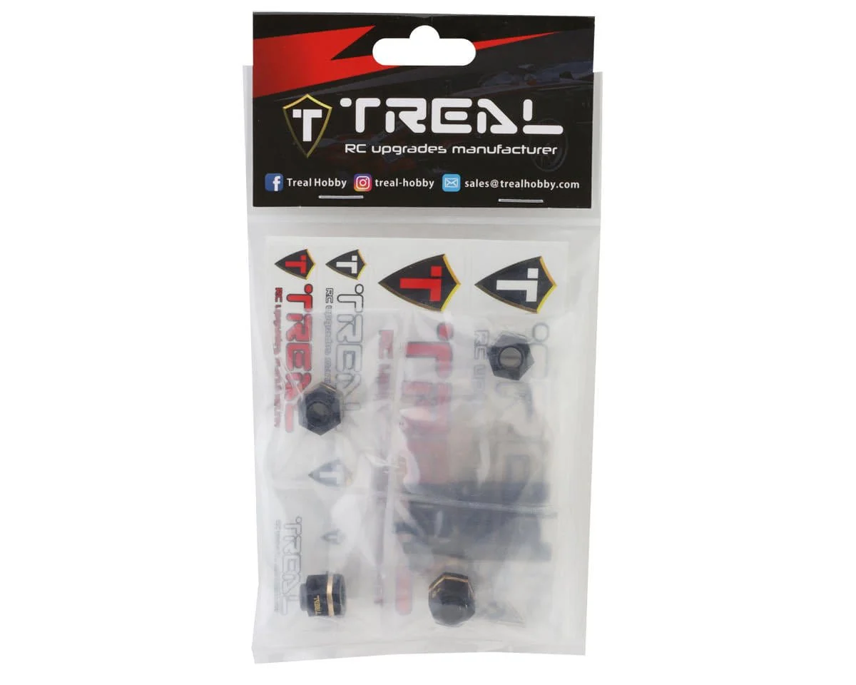 Treal Hobby Brass Wide Track Kit for Traxxas TRX-4 (+10mm) [TLHTTRX4-19] - Image 2