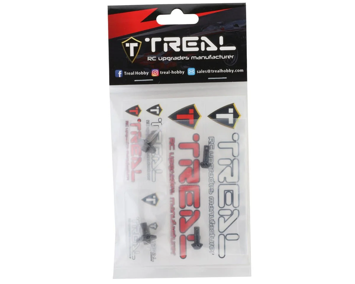 Treal Hobby Hardened Steel Differential Ring & Pinion Gears for Traxxas TRX-4M (12T/24T) - Image 2