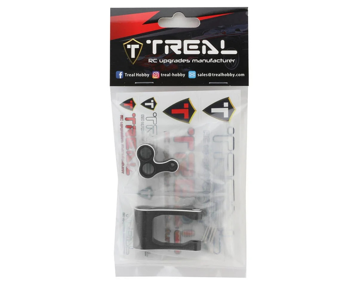 Treal Hobby Promoto CNC Aluminum Suspension Linkage Set (Black) - Image 2