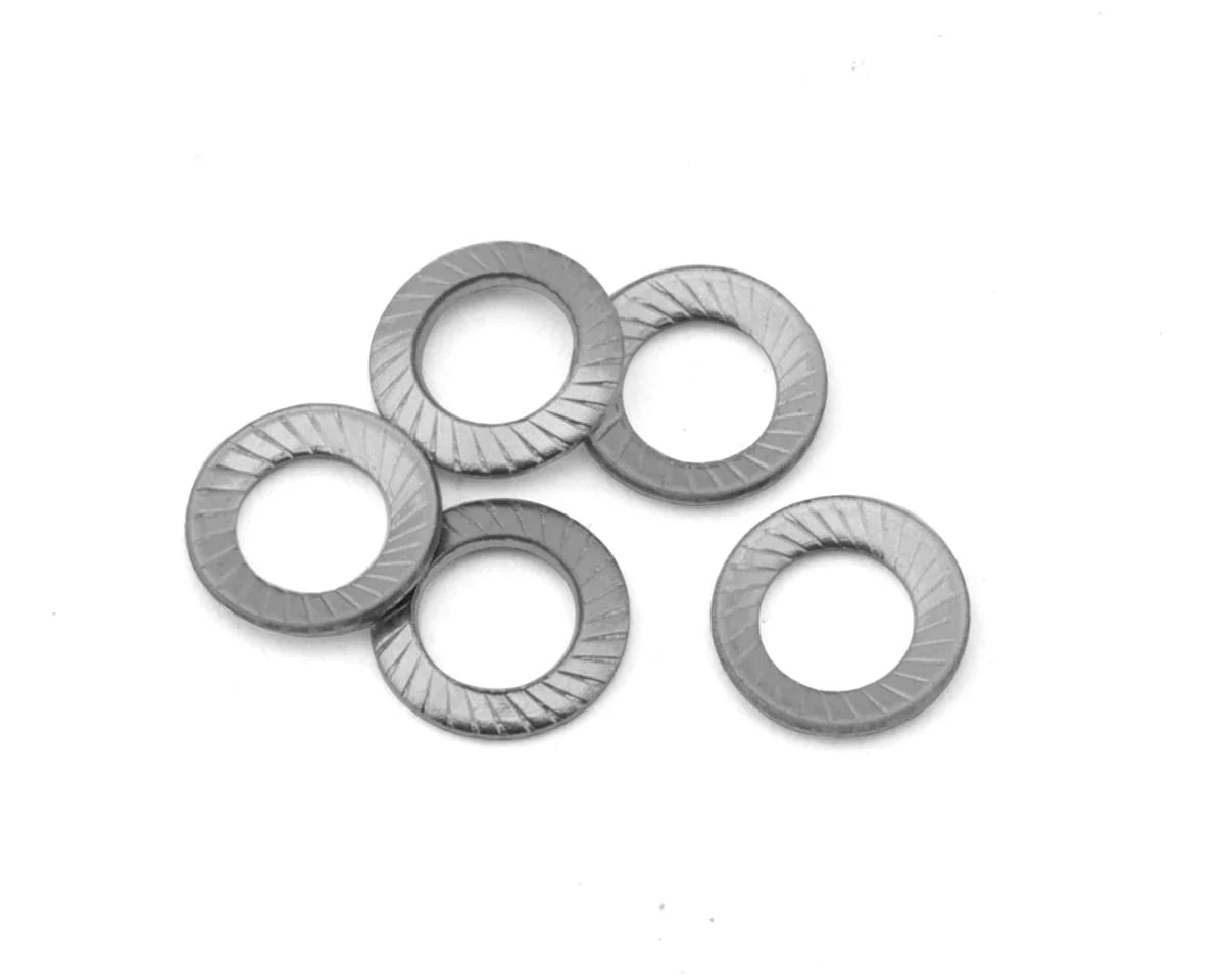 Treal Hobby Type D 1.0" Concave 6-Spoke Beadlock Wheels (Black) (4) [TLHTSCX24-148] - Image 4