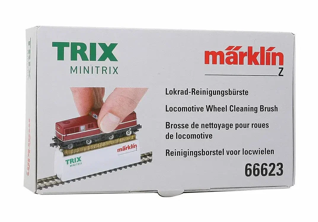Trix N Scale Locomotive Wheel Cleaning Brush - 2 Rail - Image 3