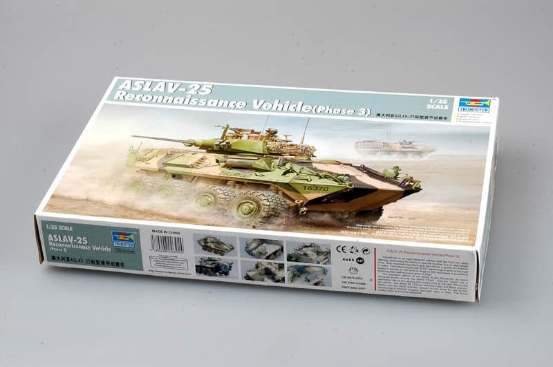 Trumpeter 00392 1/35 Australian ASLAV-25 (Reconnaissance)