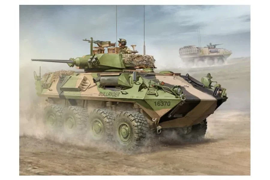 Trumpeter 00392 1/35 Australian ASLAV-25 (Reconnaissance) - Image 2