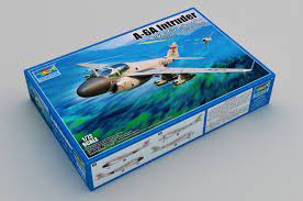 Trumpeter 01640 1/72 A-6A Intruder Plastic Model Kit