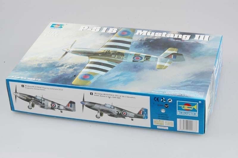 Trumpeter 02283 1/32 RAF Mustang III (P-51B/C)