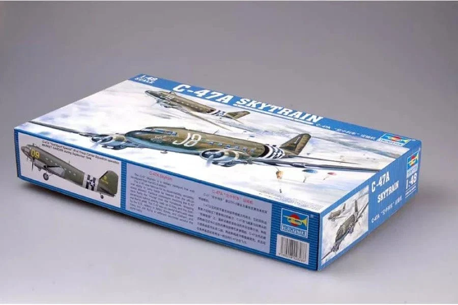 Trumpeter 02828 1/48 C-47A Skytrain Plastic Model Kit - Image 2
