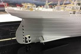 Trumpeter 03719 1/200 Titanic (w/ LED Light Set) Plastic Model Kit - Image 3