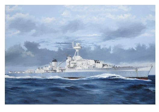Trumpeter 1/350 French Light Cruiser Georges Leygues Plastic Model Kit