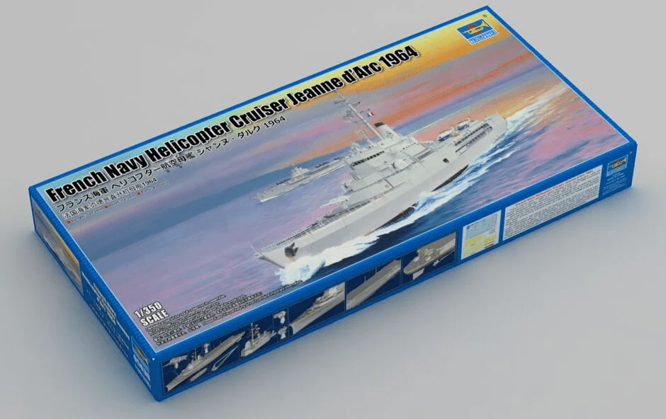 Trumpeter 1/350 Jeanne d Arc Plastic Model Kit [05636]