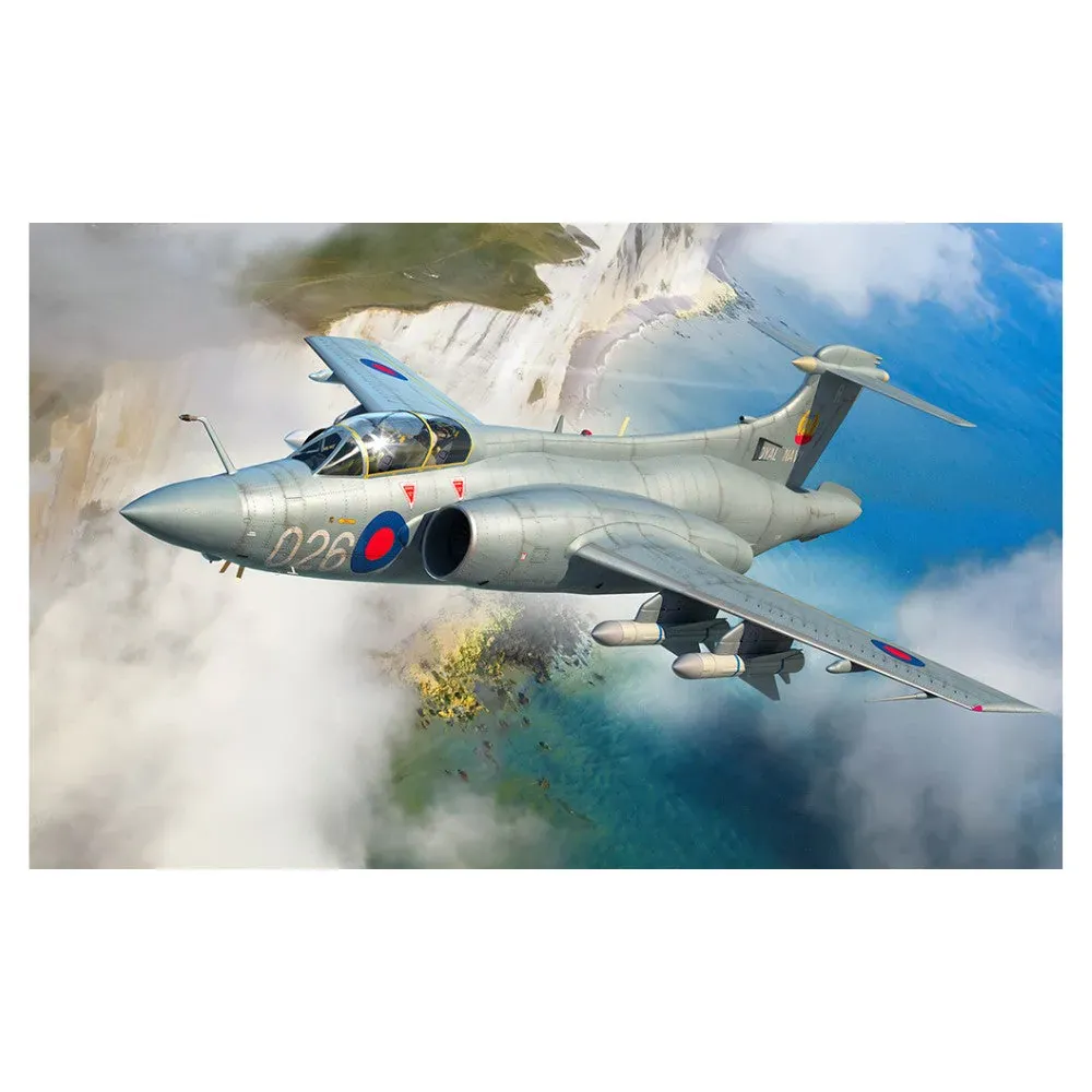 Trumpeter 1/48 Buccaneer S.2D Plastic Model Kit - Image 2