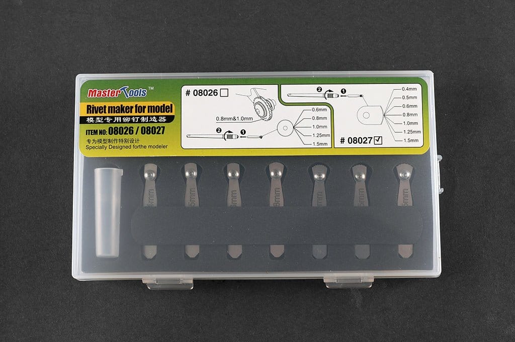 Trumpeter Rivet maker for model 2 Modelling Tool