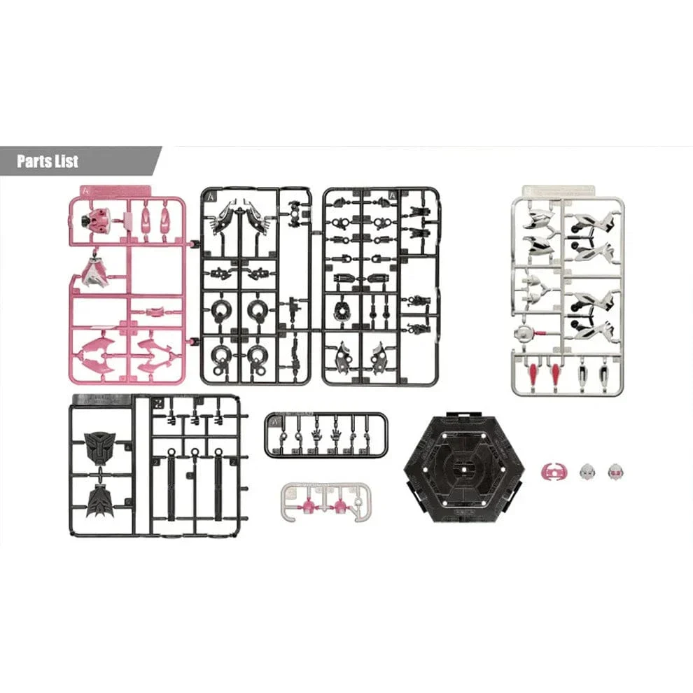Trumpeter Transformers: Arcee Smart Plastic Model Kit - Image 3