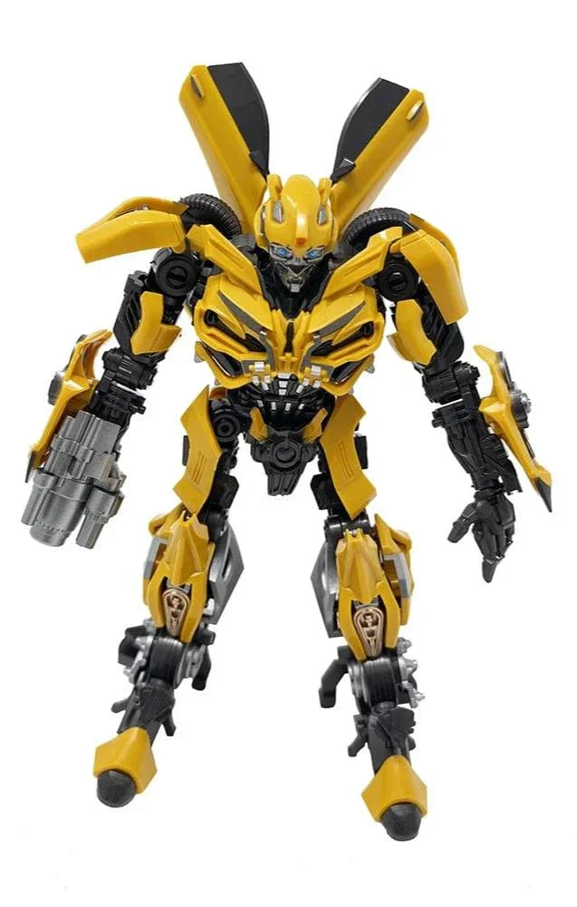 Trumpeter Transformers: Bumblebee The Last Knight Smart Plastic Model Kit - Image 2