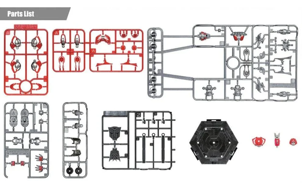 Trumpeter Transformers: Cliffjumper Smart Plastic Model Kit - Image 3