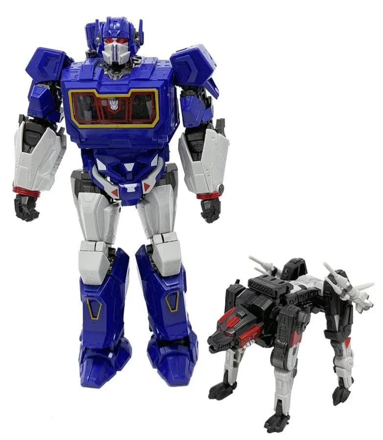 Trumpeter Transformers: Soundwave & Ravage Smart Plastic Model Kit - Image 2