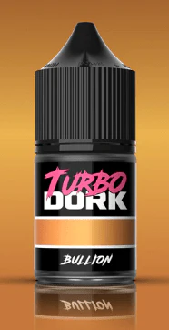 Turbo Dork Bullion Metallic Acrylic Paint 22ml Bottle**