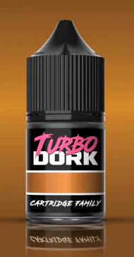 Turbo Dork Cartridge Family Metallic Acrylic Paint 22ml Bottle**