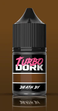 Turbo Dork Death By Metallic Acrylic Paint 22ml Bottle**