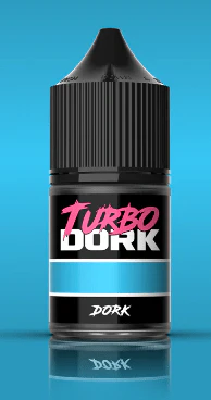 Turbo Dork Dork Metallic Acrylic Paint 22ml Bottle**