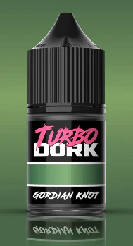 Turbo Dork Gordian Knot Metallic Acrylic Paint 22ml Bottle**
