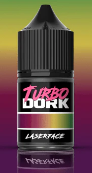 Turbo Dork LaserFace TurboShift Acrylic Paint 22ml Bottle**
