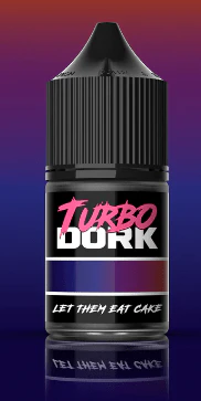 Turbo Dork Let Them Eat Cake TurboShift Acrylic Paint 22ml Bottle**