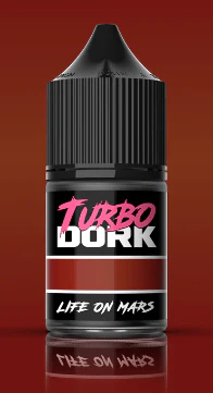Turbo Dork Life On Mars Metallic Acrylic Paint 22ml Bottle**