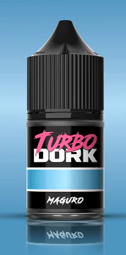 Turbo Dork Maguro Metallic Acrylic Paint 22ml Bottle**