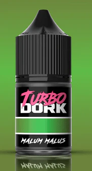 Turbo Dork Malum Malus Metallic Acrylic Paint 22ml Bottle**