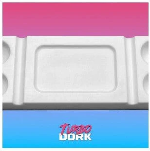 Turbo Dork - Non-Stick Silicone Dry Palette - Large White** - Image 3