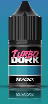 Turbo Dork Peacock TurboShift Acrylic Paint 22ml Bottle**