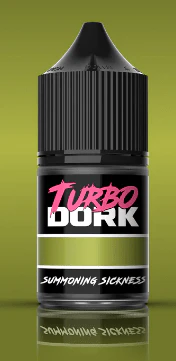 Turbo Dork Summoning Sickness Metallic Acrylic Paint 22ml Bottle**