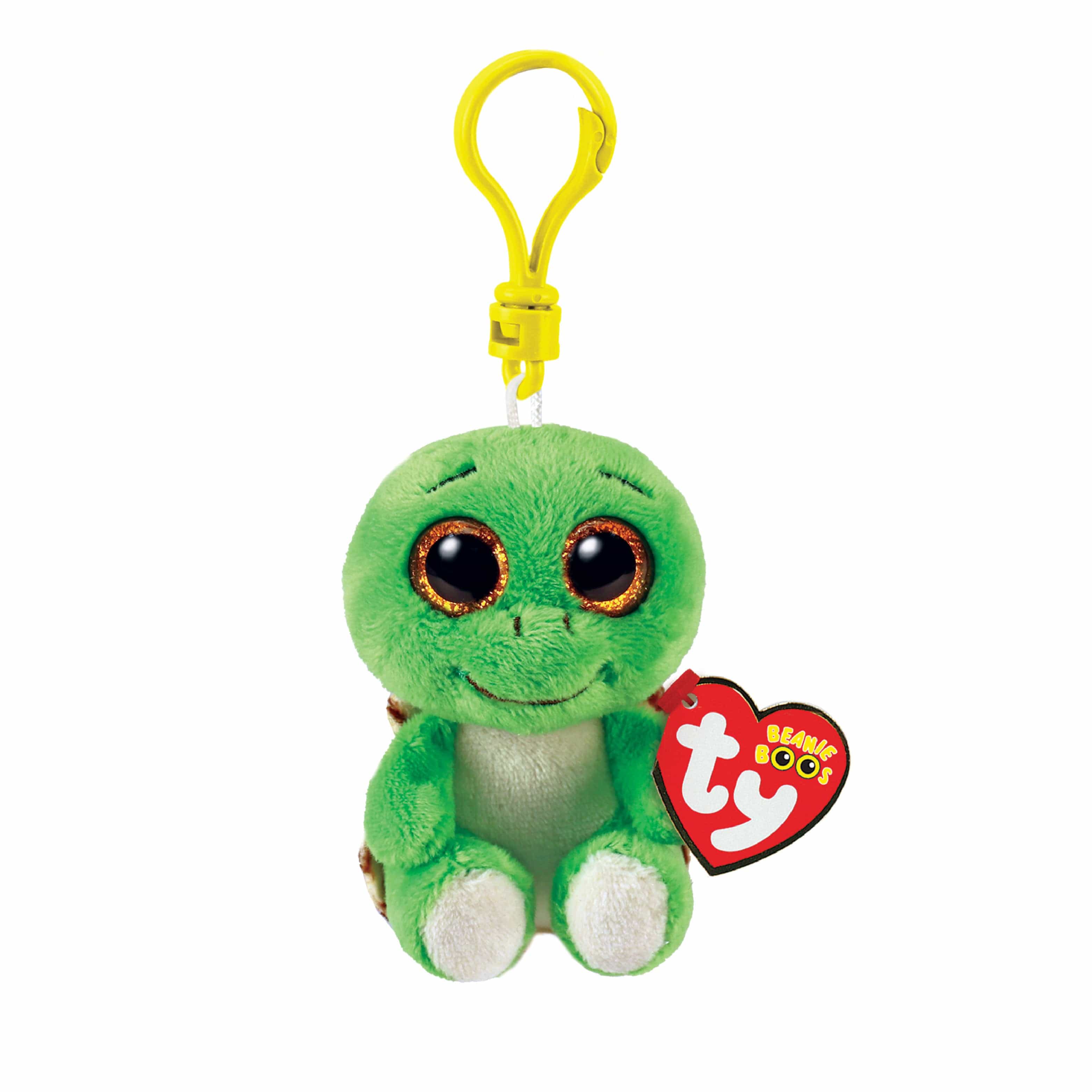 TURBO - Green Turtle Clip Beanie Clips