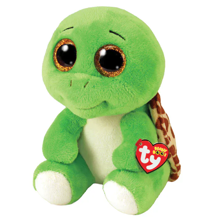 TURBO - Green Turtle Reg Beanie Boo