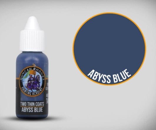 Two Thin Coats - Abyss Blue 15ml